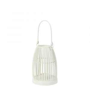 Photophore d&eacute;coratif en fer blanc H16