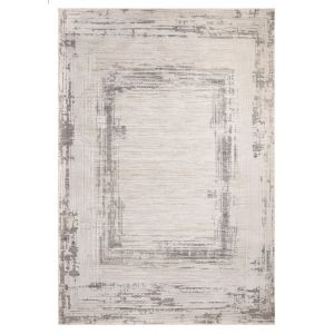 Tapis tiss&eacute; plat moderne  Gris 240x320 cm