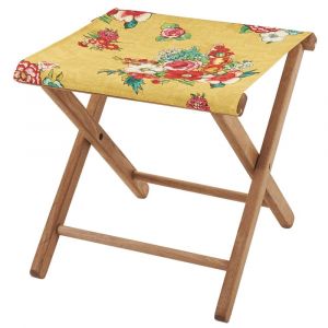 Pliant P&ecirc;cheur HANAMI jaune