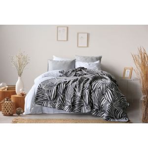 Couverture -Plaid 200x220 cm Antracite