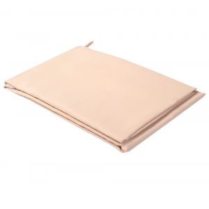 Toit pour Balancelle imperm&eacute;able beige 191 x 132 cm