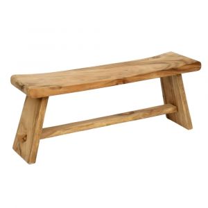 Banc en bois suar naturel l120