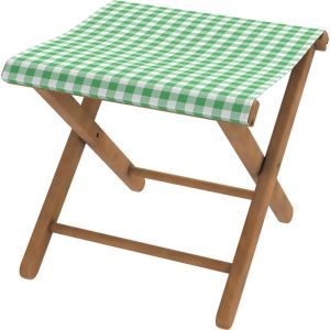 Pliant p&ecirc;cheur LISETTE vert