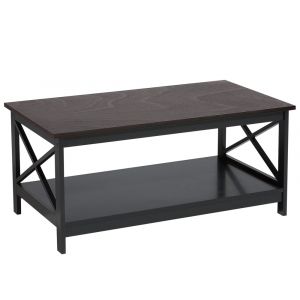 Table basse noir
