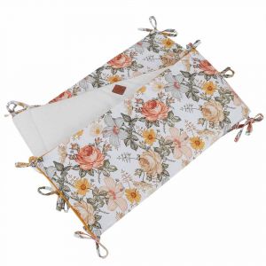 Tour de lit b&eacute;b&eacute; r&eacute;versible en coton Multicolore pour lit b&eacute;b&eacute; de 60