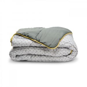 Couette imprim&eacute;e chaude 220x240cm