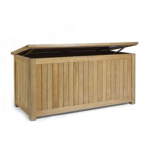 Coffre de rangement teck