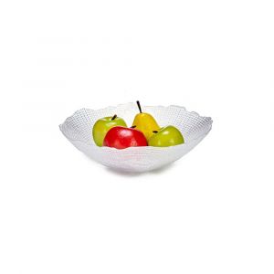 Corbeille &agrave; Fruits D&eacute;corative en Verre - D31cm