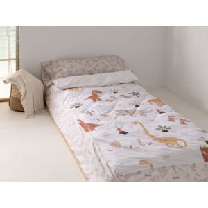 Couchage pr&ecirc;t &agrave; dormir 100% Coton Multicolore 90x200 cm