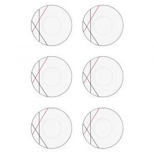 6 assiettes creuses 30cm BISTROT CHEF