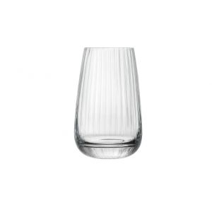Lot de 6 Verres à eau en Cristallin, transparent, 51 cl