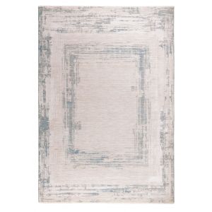 Tapis tiss&eacute; plat moderne  Bleu 240x320 cm