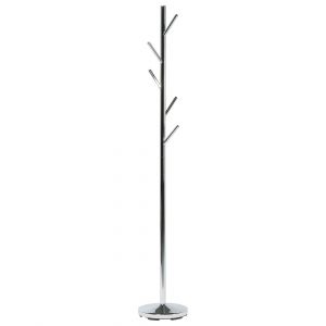 Porte-manteau argent&eacute;