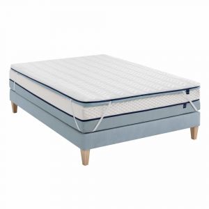 Surmatelas mousse mémoire de forme 7 cm 160x200