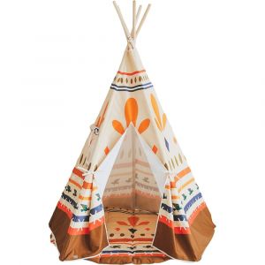 Tente tipi enfant en coton Native Vibe
