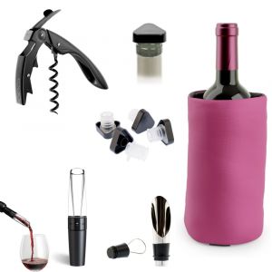 Set prestige 6 pi&egrave;ces pour d&eacute;gustation des vins - Bordeaux