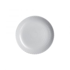 Assiette &agrave; dessert grise 19 cm