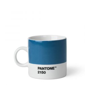 Tasse &agrave; expresso Pantone bleu