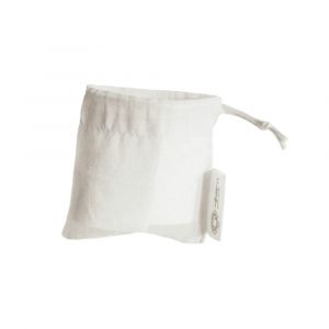 Lot de 5 filtres tissus r&eacute;utilisables - Le Comptoir d'Herboristerie