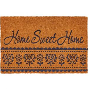 Paillasson coco Home Sweet Home 60x40x1.5cm
