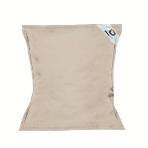 Pouf G&eacute;ant XXL D&eacute;houssable, Flottant pour Piscine, Beige