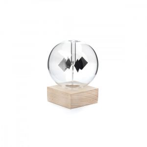 Radiom&egrave;tre solaire en verre transparent