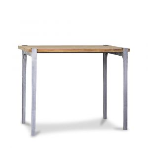 Mange debout en bois marron