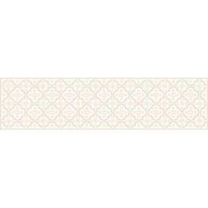 Tapis en vinyl cuisine sable lisbonne 48x198 cm