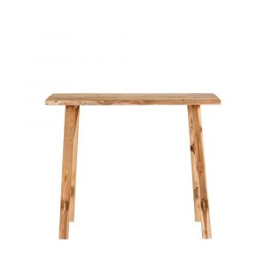 Console en teck L90cm - Bois clair