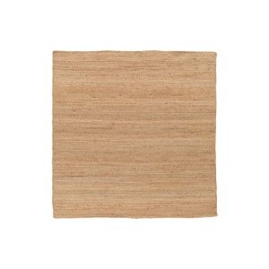 Tapis format carré en jute naturelle 160 x 160