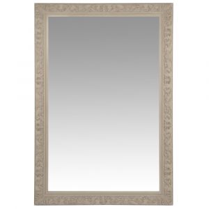 Grand miroir rectangulaire &agrave; moulures 120x180
