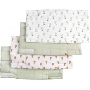 Tour de lit modulable Botanica (pour lit 60 x 120 ou 70 x 140 cm)