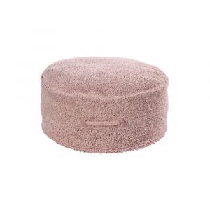 Pouf Vintage rose