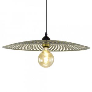 Suspension en m&eacute;tal perfor&eacute;