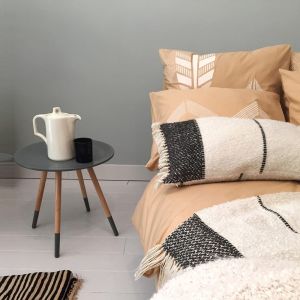 Housse de couette R&ecirc;ve du D&eacute;sert beige