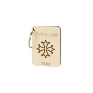 Porte-cl&eacute;s Croix Occitane