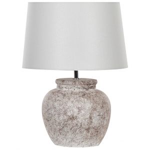 Lampe &agrave; poser c&eacute;ramique beige