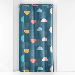 Rideau pop art 140x260cm