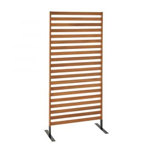 Paravent ext&eacute;rieur en bois, 80cm, acacia