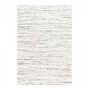 Tapis shaggy 120x170 &Eacute;cru