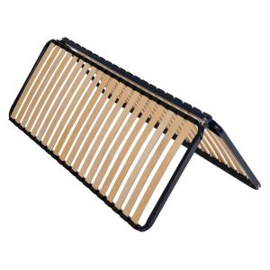 Sommier  pliable 2x20 lattes 80x200