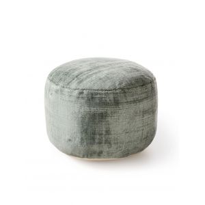 Pouf vert clair 55x55x30