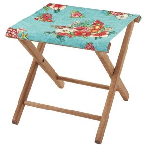 Pliant P&ecirc;cheur HANAMI turquoise