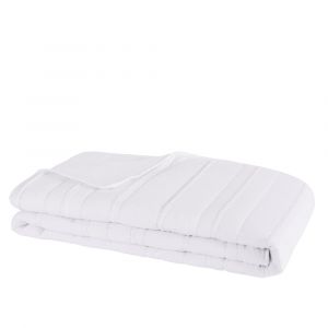 Couvre lit boutis blanc 220x240