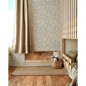 Papier peint liberty haut de gamme 200g 250x250 cm 5 lés