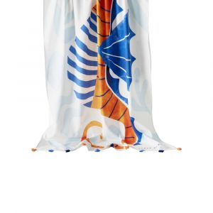 Fouta coton imprimé foutas multicolore 90 x 160 cm