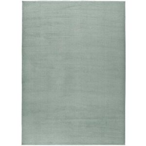 Tapis descente de lit lavable vert antid&eacute;rapant 60x120 cm