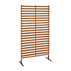 Paravent ext&eacute;rieur en bois, 100cm, acacia