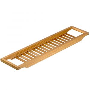 Pont de baignoire en bambou 70x14.5x4.5cm