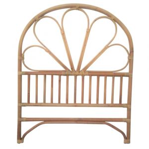 Tête de lit rotin naturel 110 x 190 cm